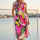 Fernanda Dress in Toucan