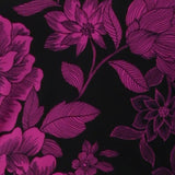 Fuchsia Flora fabric. Made in Australia for women size 8 - 24 