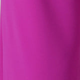 Fuchsia crepe fabric made in Australia for women size 8 - 24.