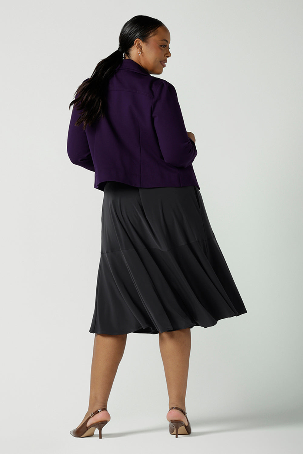 Purple jacket australia deals