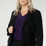 Vida Top in Amethyst