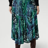 Germaine Skirt in Cosmic Animal