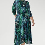 Germaine Skirt in Cosmic Animal