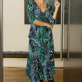Germaine Skirt in Cosmic Animal