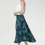 Germaine Skirt in Cosmic Animal