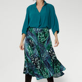 Germaine Skirt in Cosmic Animal
