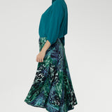 Germaine Skirt in Cosmic Animal