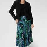 Germaine Skirt in Cosmic Animal