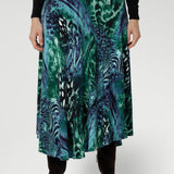 Germaine Skirt in Cosmic Animal