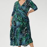 Germaine Skirt in Cosmic Animal