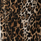 Leopard printed fabric dry touch jersey made in Australia for women. Size 8 - 24.