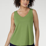 The fresh Apple shade brings a crisp, modern pop of colour with a quietly refined feel. Pair it with denim, or soft suiting for endless versatility. Made in Australia with integrity.