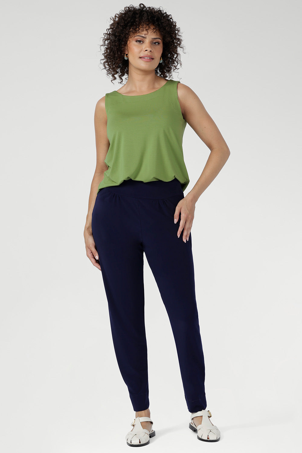 The fresh Apple shade brings a crisp, modern pop of colour with a quietly refined feel. 