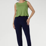 The fresh Apple shade brings a crisp, modern pop of colour with a quietly refined feel. 