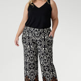 Harlee Reversible Cami in Black Bamboo