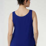 Harlee Reversible Cami in Cobalt Bamboo