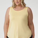 Harlee Reversible Cami in Citrus Bamboo