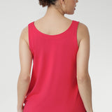 Harlee Reversible Cami in Punch Bamboo