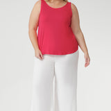 Harlee Reversible Cami in Punch Bamboo