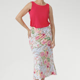 Harlee Reversible Cami in Punch Bamboo