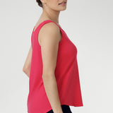 Harlee Reversible Cami in Punch Bamboo