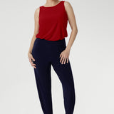 Harlee Reversible Cami in Red