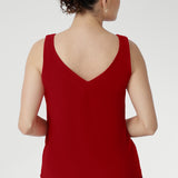Harlee Reversible Cami in Red