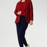 Harlee Reversible Cami in Red