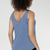 Harlee Reversible Cami in Slate Blue