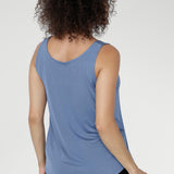 Harlee Reversible Cami in Slate Blue