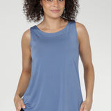 Harlee Reversible Cami in Slate Blue