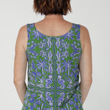 Harlee Reversible Cami in Summer Seahorse Bamboo