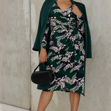 Heather Dress in Alpine Fern