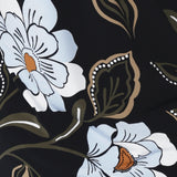Bettina Reversible Wrap Dress in Ice Bloom