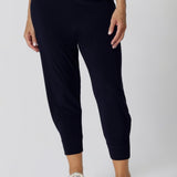 Indi Pant in Navy