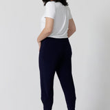 Indi Pant in Navy