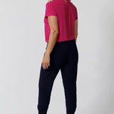 Indi Pant in Navy