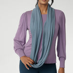 For a perfectly coordinated look, pair your scarf with the matching Zara knit top in the same fabric—the result is simple, sophisticated style that moves with you wherever the season takes you.