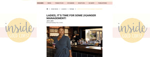 L&F's Burleigh-based fashion styling service as featured in Inside Gold Coast, online fashion and lifestyle magazine