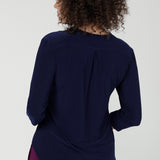 Jaime Top in Navy