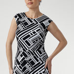 Proudly designed and made in Australia, the Janine Dress is a wardrobe essential for women who value quality craftsmanship, flattering cuts, and effortlessly chic design. Available in sizes 8-24.