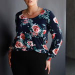 Feminine and flattering, the Jasper Top in Vintage Rose is a versatile wardrobe staple designed to layer effortlessly under your favourite jackets and coats. Showcasing a softly scooped neckline and full-length bishop sleeves that can be styled at the cuff for a relaxed or polished look, this top brings elegance to everyday wear.