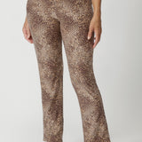 The Baby Animal print, a playful cheetah-inspired design, adds a fun, yet stylish twist to these versatile pants, making them a standout piece in your wardrobe. Not only are they stylish but their comfort is ideal for day travel and casual attire.