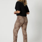 Size 12 women wears straight leg cut pants featuring a streamlined and flattering silhouette that works well for both plus and petite sizes. With their pull-on style and elasticated waistband, they offer a flexible fit that’s easy to wear, without any zippers or fastenings to fuss with. 