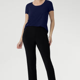 Joel Pant in Black