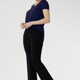 Joel Pant in Black