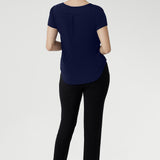 Joel Pant in Black