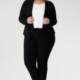 Joel Pant in Black