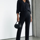 Joel Pant in Black