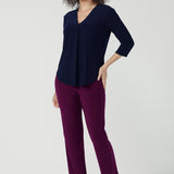 Joel Pant in Magenta